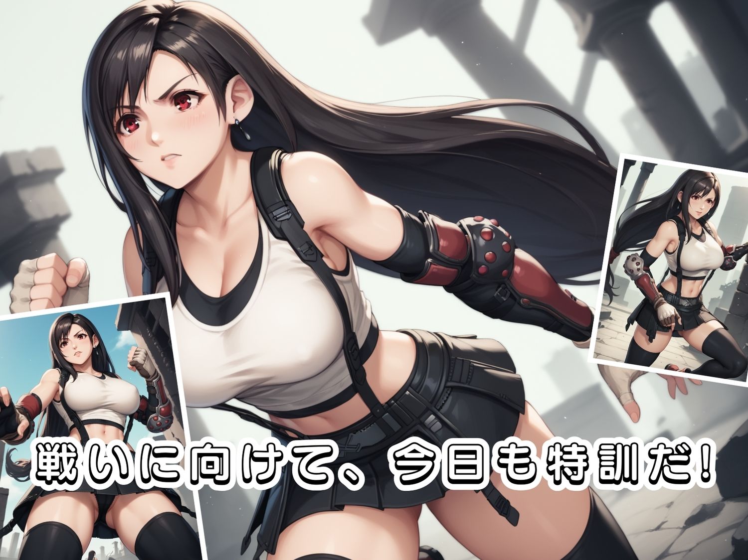 サンプル画像2:【寝取られ】種付けオジサンに、狙われたロックハート(ギュイーンXPファクトリー) [d_544513]