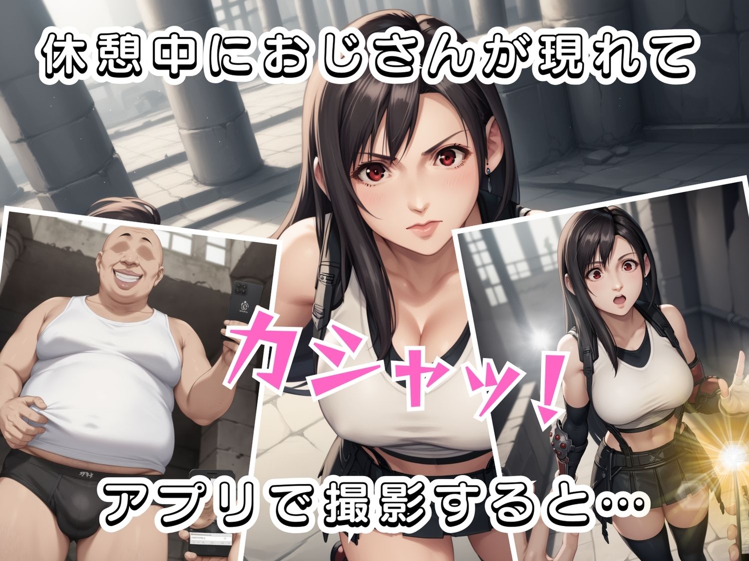 サンプル画像3:【寝取られ】種付けオジサンに、狙われたロックハート(ギュイーンXPファクトリー) [d_544513]