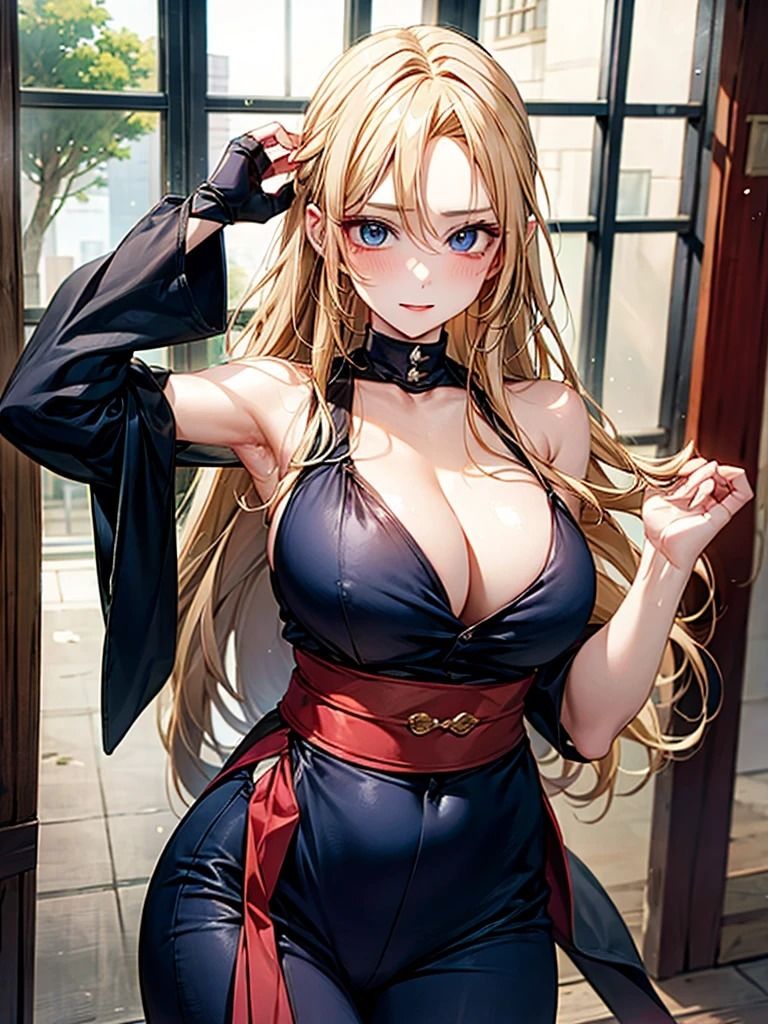 サンプル画像1:スタイル抜群！倭国美女の圧倒的魅力【イラスト集】(夢幻出版【イラスト】) [d_544516]