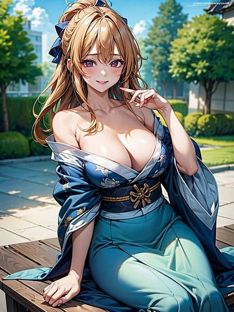 サンプル画像2:スタイル抜群！倭国美女の圧倒的魅力【イラスト集】(夢幻出版【イラスト】) [d_544516]