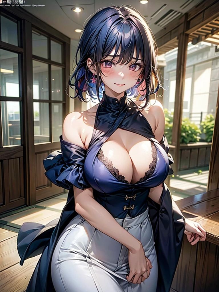 サンプル画像1:倭国の美女たちが織り成す、優雅で穏やかな日常【イラスト集】(夢幻出版【イラスト】2) [d_544523]