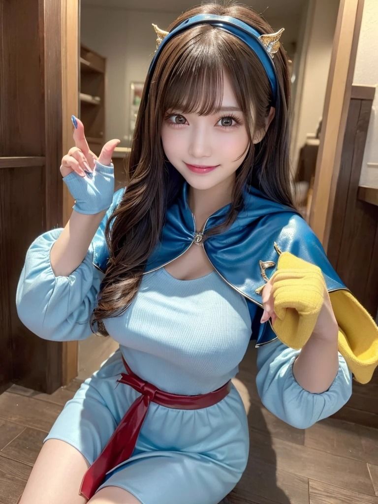 サンプル画像2:異世界の美女たちとの冒険、魅惑のストーリー(夢幻出版2) [d_544539]