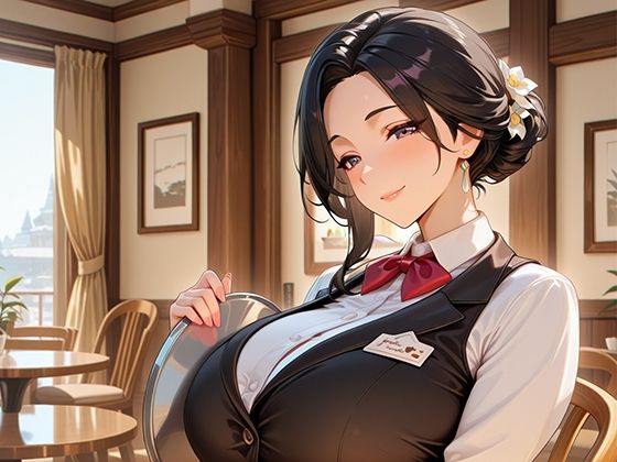 サンプル画像2:バイト先の人妻は止まらない性欲を僕のチ●ポで満たす(完熟マンゴー) [d_544553]