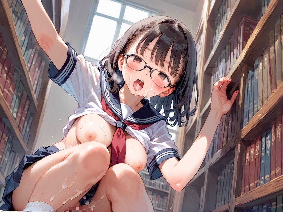 サンプル画像4:文化祭の裏側で。(むちむち餃子) [d_544554]