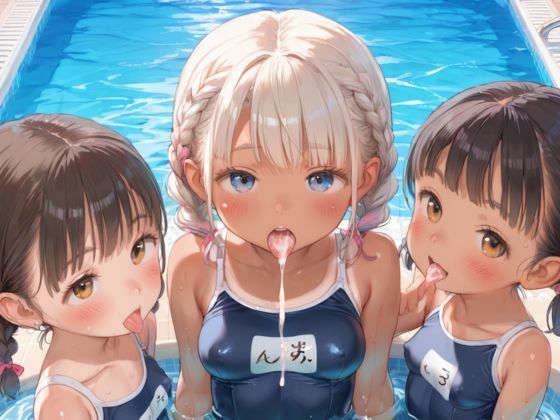 ロリ少女たちの水泳授業 画像10
