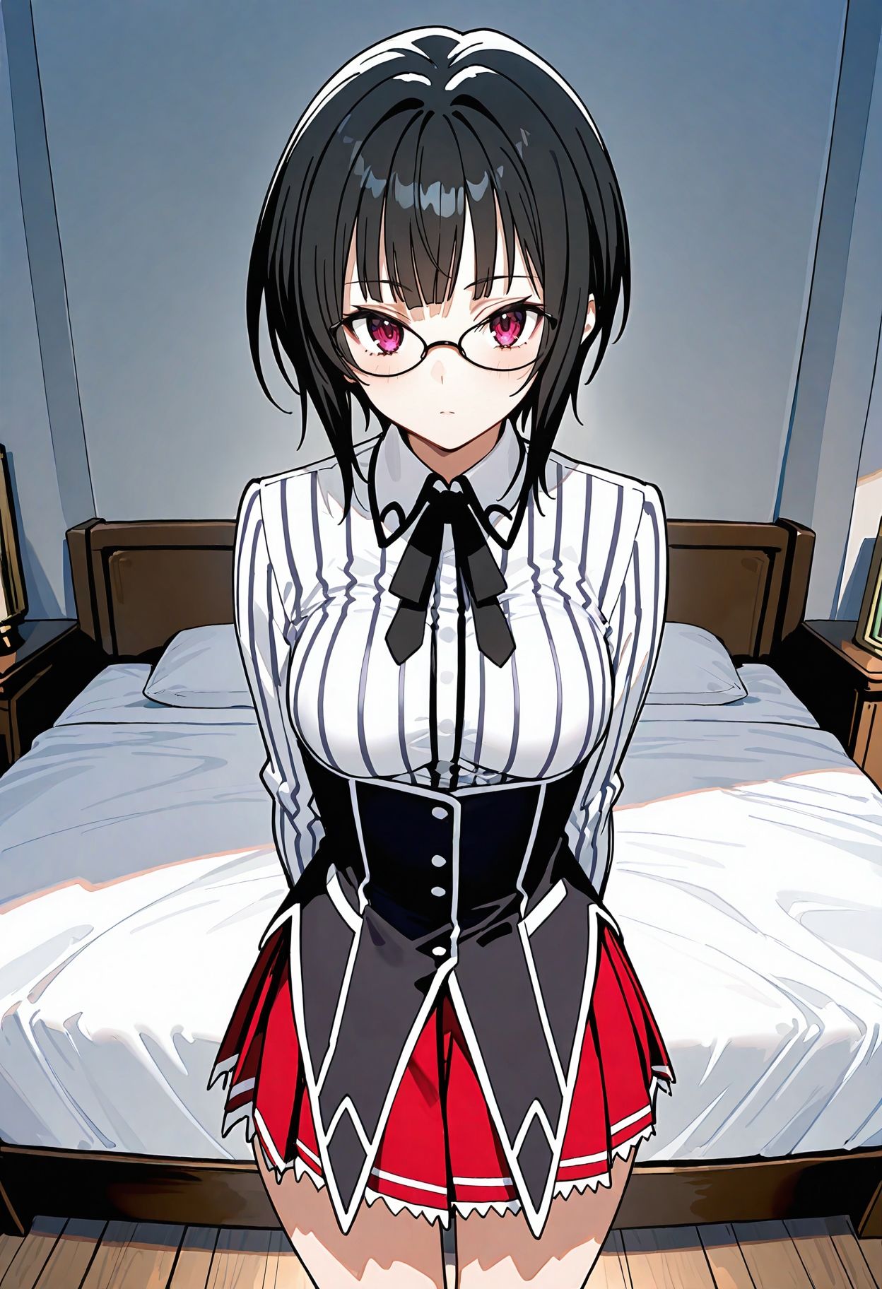 サンプル画像1:ハイスクール◯×◯ 支◯蒼那 エロCG集(OhMeDo) [d_544589]