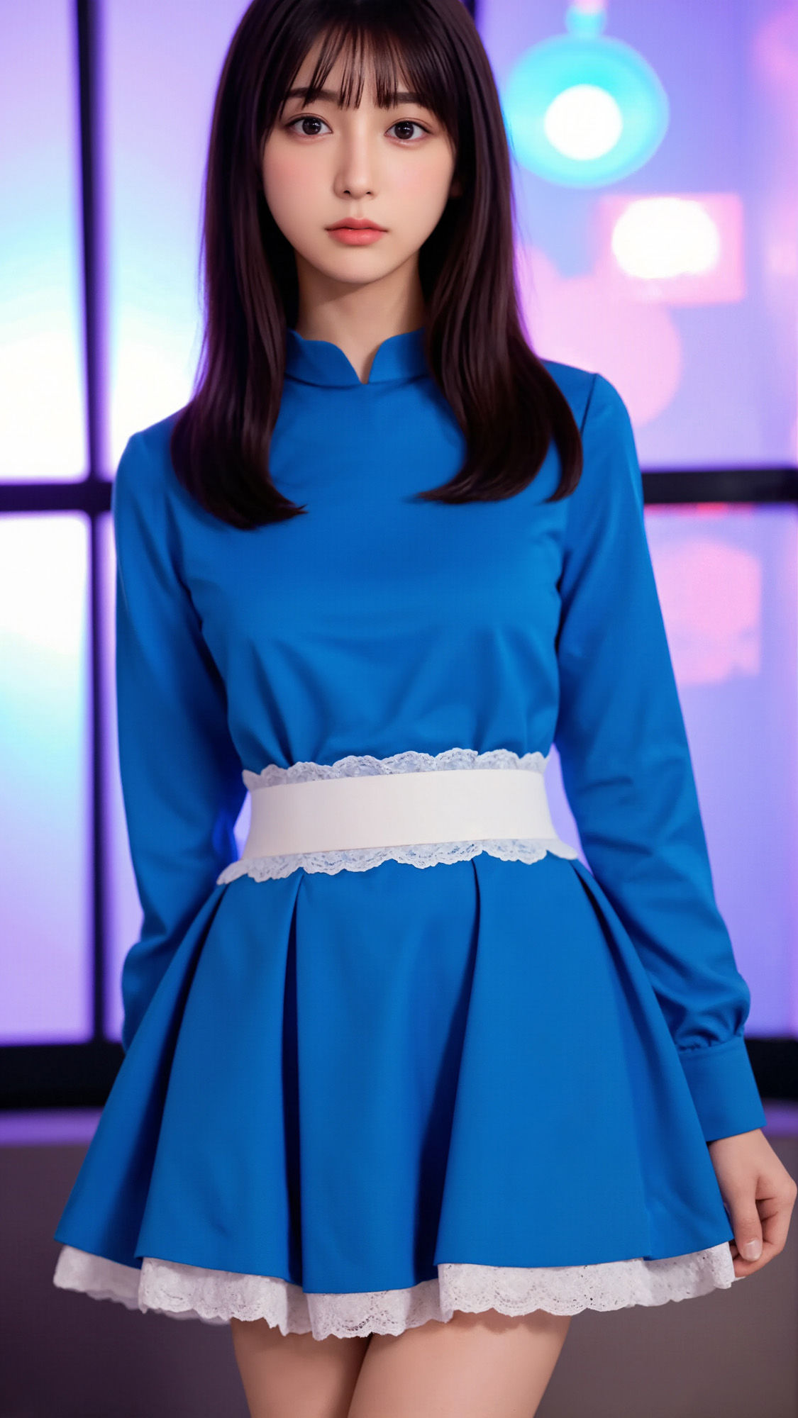 サンプル画像1:fl4kux 0309 ドレス(niur) [d_544592]