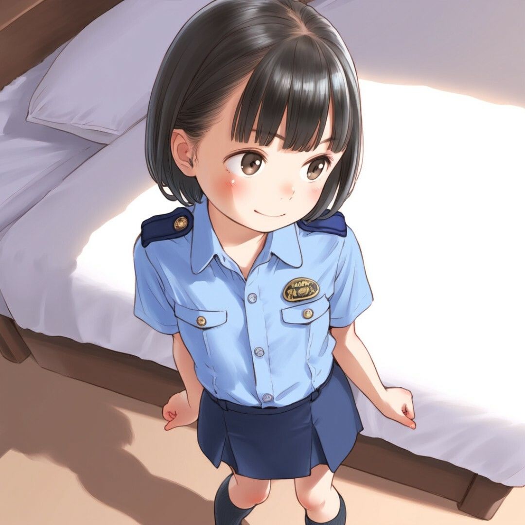 おにいちゃんとエッチな警察官ごっこ