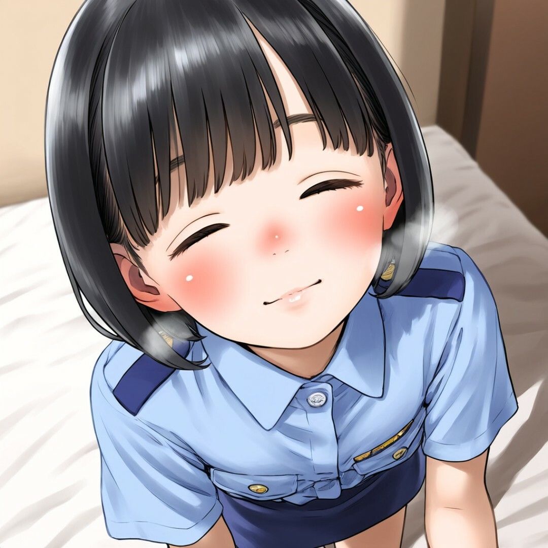 おにいちゃんとエッチな警察官ごっこ