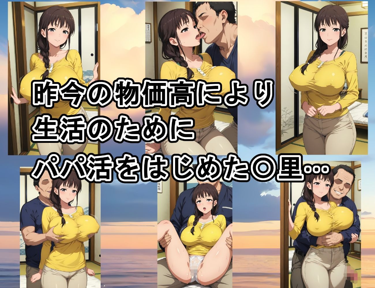 サンプル画像1:BOTEBAKO〜瀬川〇里編〜(ムキュっと) [d_544606]