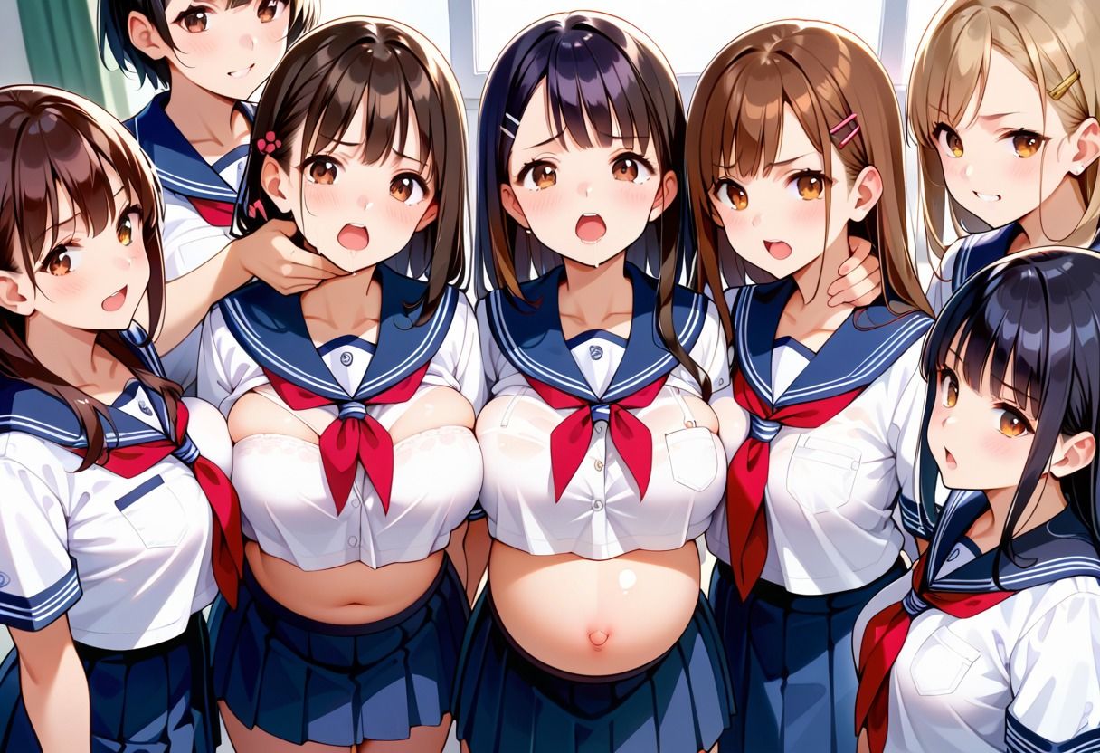 サンプル画像2:おっぱい学園妊活(禁断果汁) [d_544624]