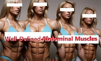 サンプル画像4:BIKIBIPPLE:乳首のとこだけ穴の開いたビキニの金髪腹筋女子4人組グラビア写真300枚！(EROISM‘s OPP-AI) [d_544626]