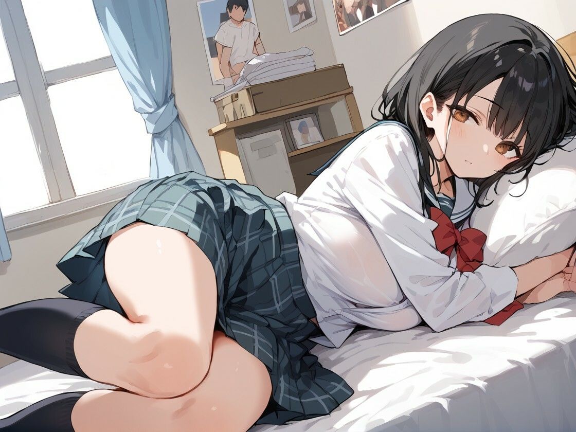 サンプル画像1:委員長の裏の顔 〜イキ狂い〜(つきよみくん) [d_544660]