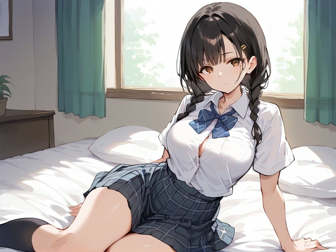 サンプル画像2:委員長の裏の顔 〜イキ狂い〜(つきよみくん) [d_544660]