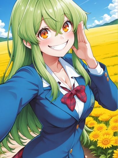 サンプル画像1:実は私はの白神葉子から送られてきた自撮り写真(自撮りサークル  イカスミ工房) [d_544678]