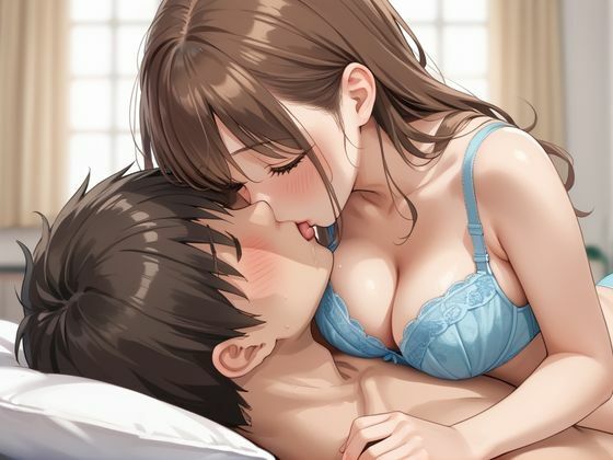 サンプル画像3:巨乳人妻を寝取った話(ナツピピ) [d_544686]