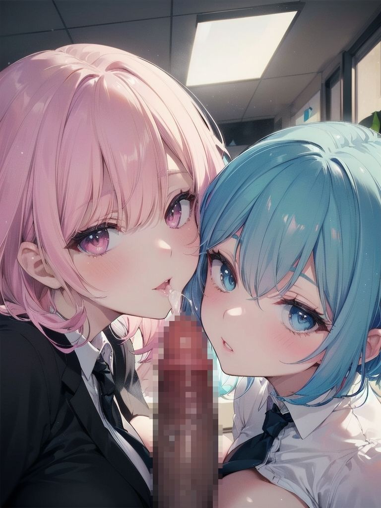 サンプル画像3:巨乳OLとハーレムエッチ4(Shotgun Bride) [d_544689]