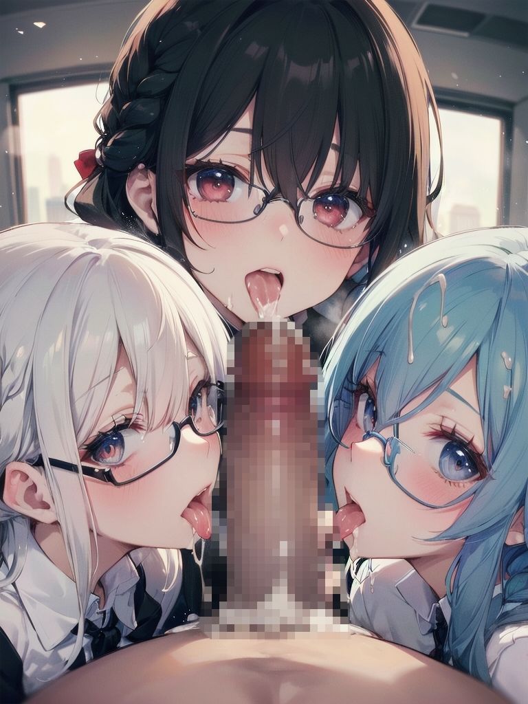 サンプル画像4:巨乳OLとハーレムエッチ4(Shotgun Bride) [d_544689]