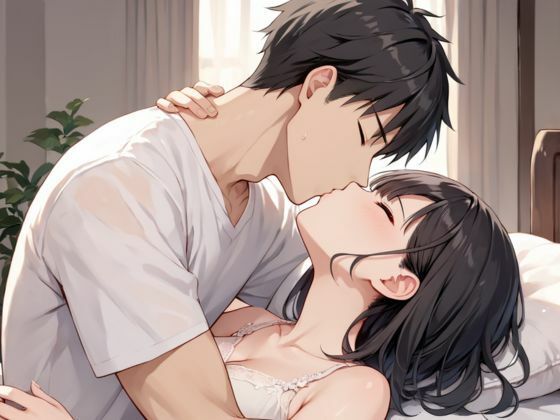 サンプル画像1:寝バック中出し！(亀仙人) [d_544703]