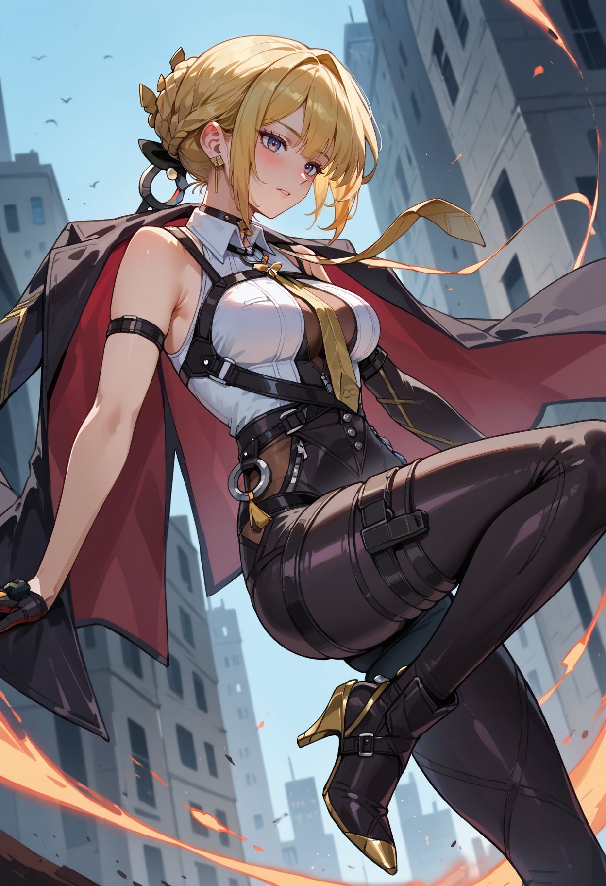 サンプル画像1:イヴリン・シェヴァリエとえっち(Ninja Enix) [d_544706]