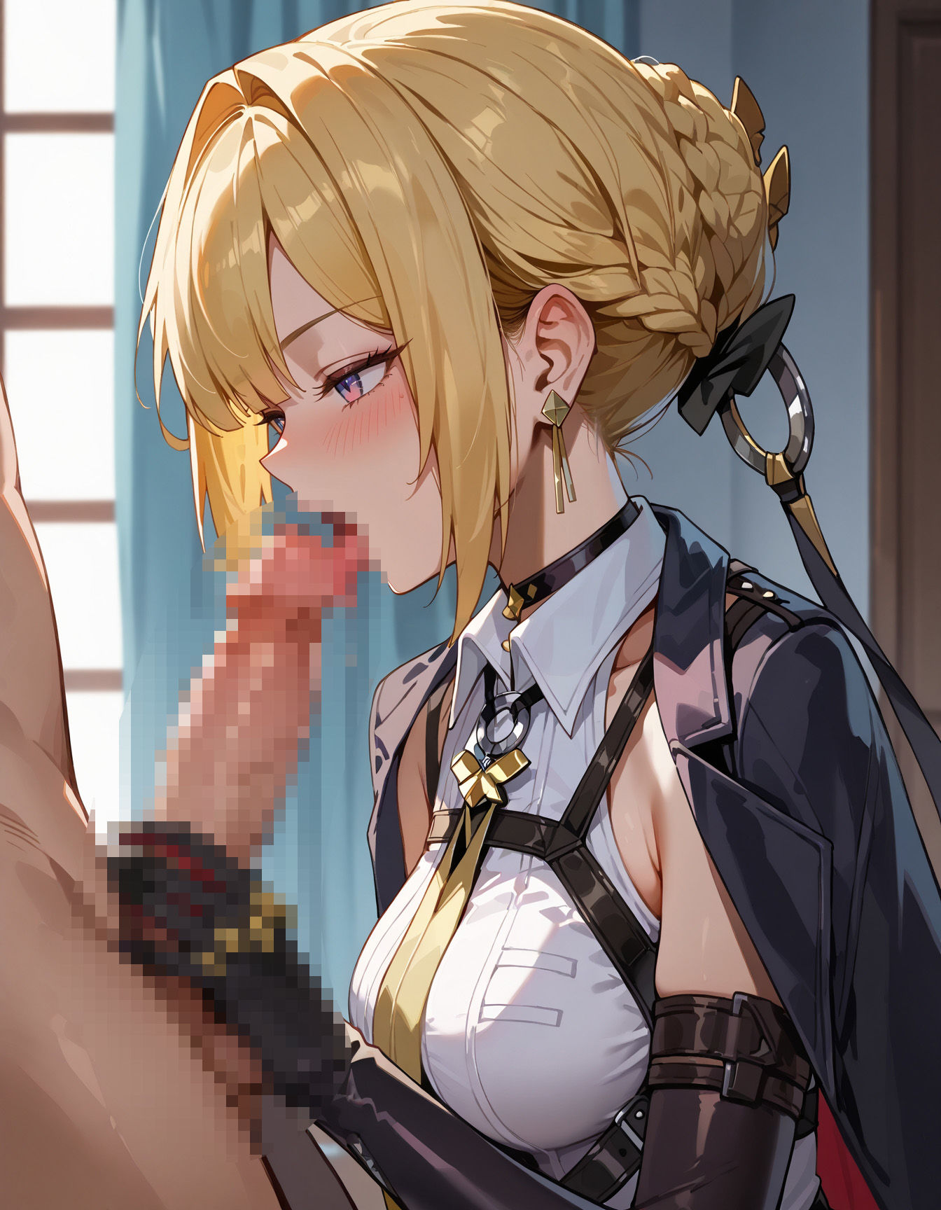 サンプル画像2:イヴリン・シェヴァリエとえっち(Ninja Enix) [d_544706]