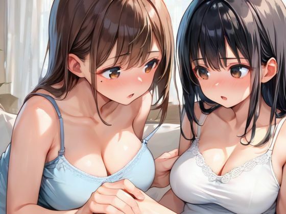 サンプル画像4:1Kの都会の部屋で可愛い妹たちと共同生活(アニメ好きもぐもぐ) [d_544719]