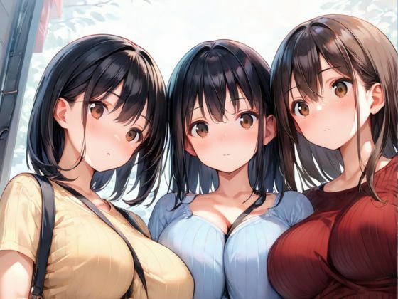 サンプル画像6:1Kの都会の部屋で可愛い妹たちと共同生活(アニメ好きもぐもぐ) [d_544719]