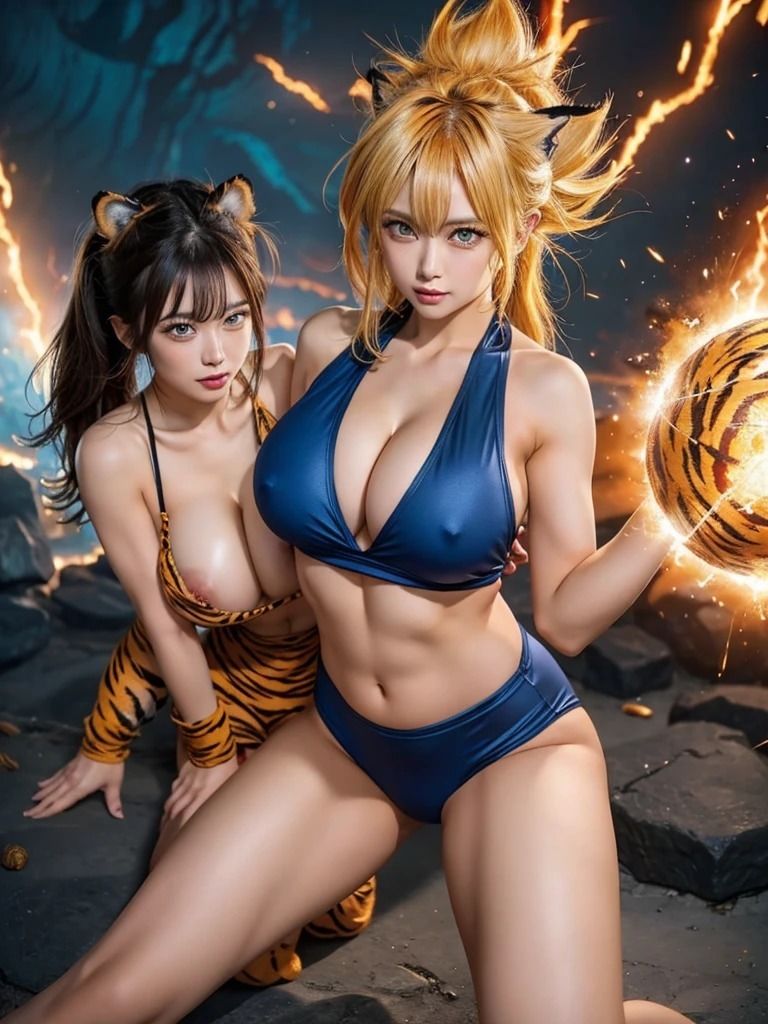 サンプル画像5:ドラゴンボール・カラフル・コスプレ:美女たちの冒険(夢幻出版3) [d_544727]