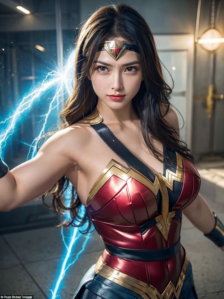 サンプル画像1:ワンダーウーマン・アーマーコス:戦士の魂を宿す(夢幻出版2) [d_544739]