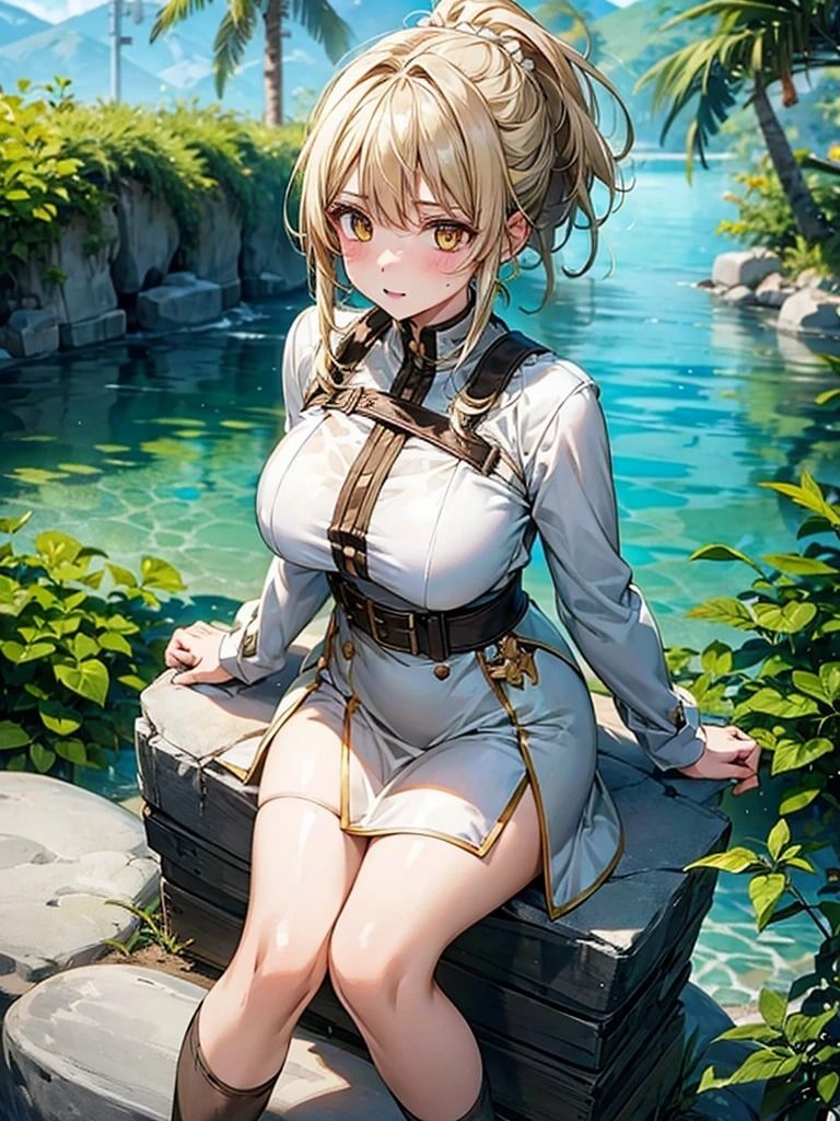 サンプル画像1:極上美女が揃う！ハーレムRPGの冒険【イラスト集】(夢幻出版【イラスト】2) [d_544765]