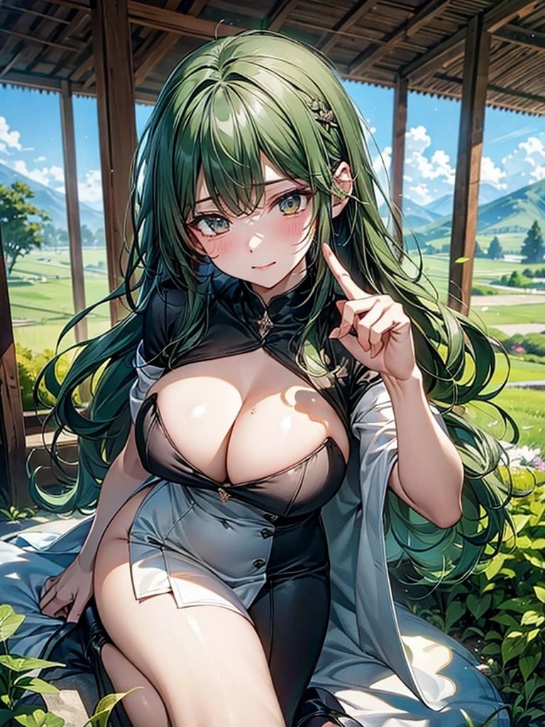 サンプル画像3:極上美女が揃う！ハーレムRPGの冒険【イラスト集】(夢幻出版【イラスト】2) [d_544765]