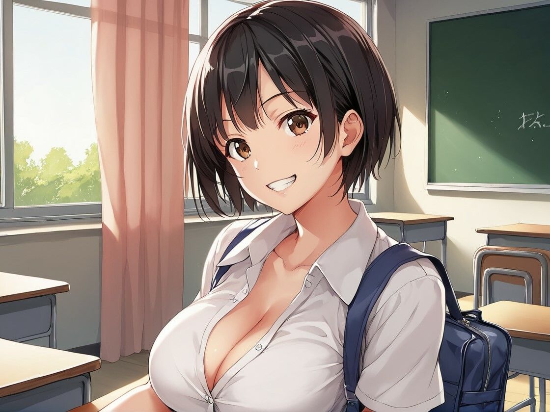 サンプル画像4:放課後のえっちな誘惑(ろりあんな) [d_544770]