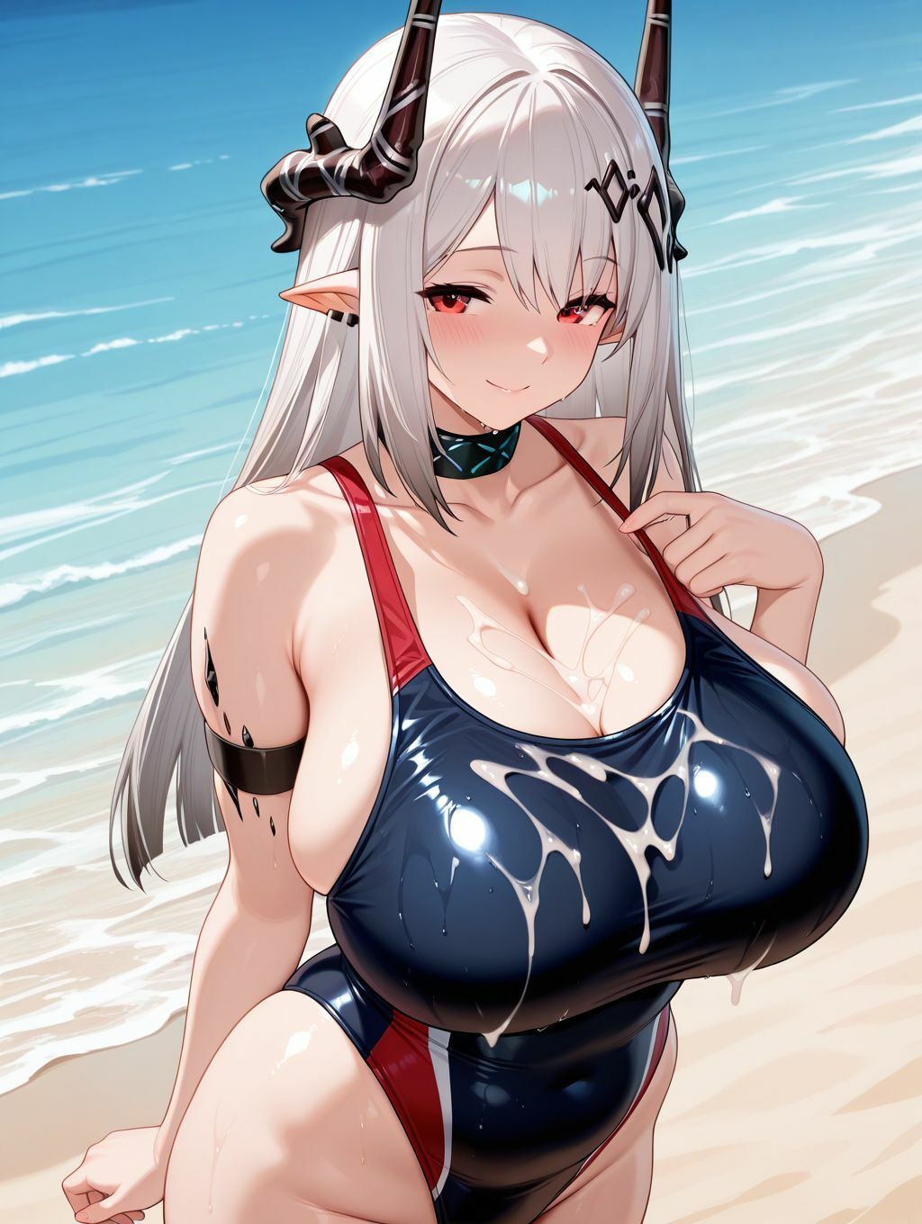 サンプル画像1:巨乳ムチムチ傭兵(いいまる) [d_544781]