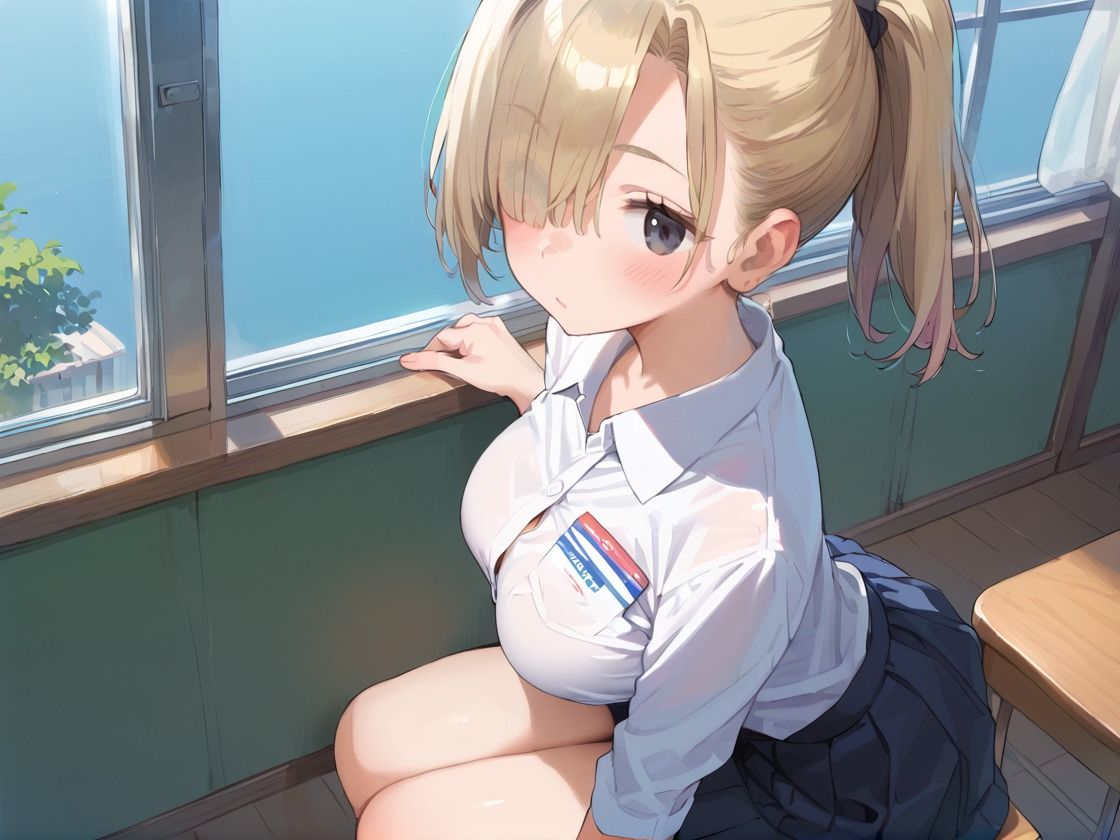 サンプル画像6:今日の授業はくじびきで性行為実習(千石まのん) [d_544791]