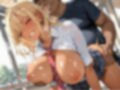 不良黒ギャルとのエビ反りキメセクでメス堕ち