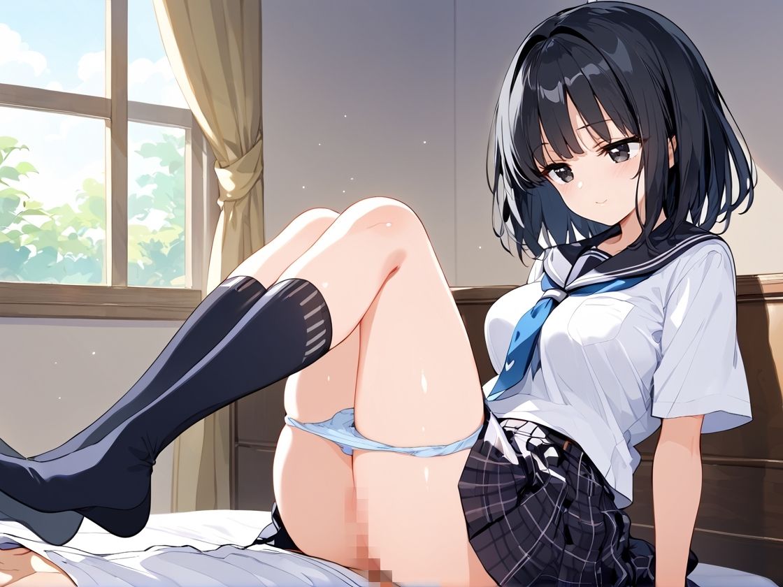 サンプル画像2:妻の連れ子の女子校生の娘が大好きなので、孕ませる(ひなたのひよこ) [d_544821]