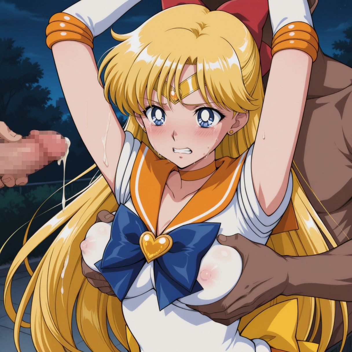 サンプル画像2:汚された美少女戦士-セーラーヴィーナス/愛野 美奈子-(むさこた) [d_544823]