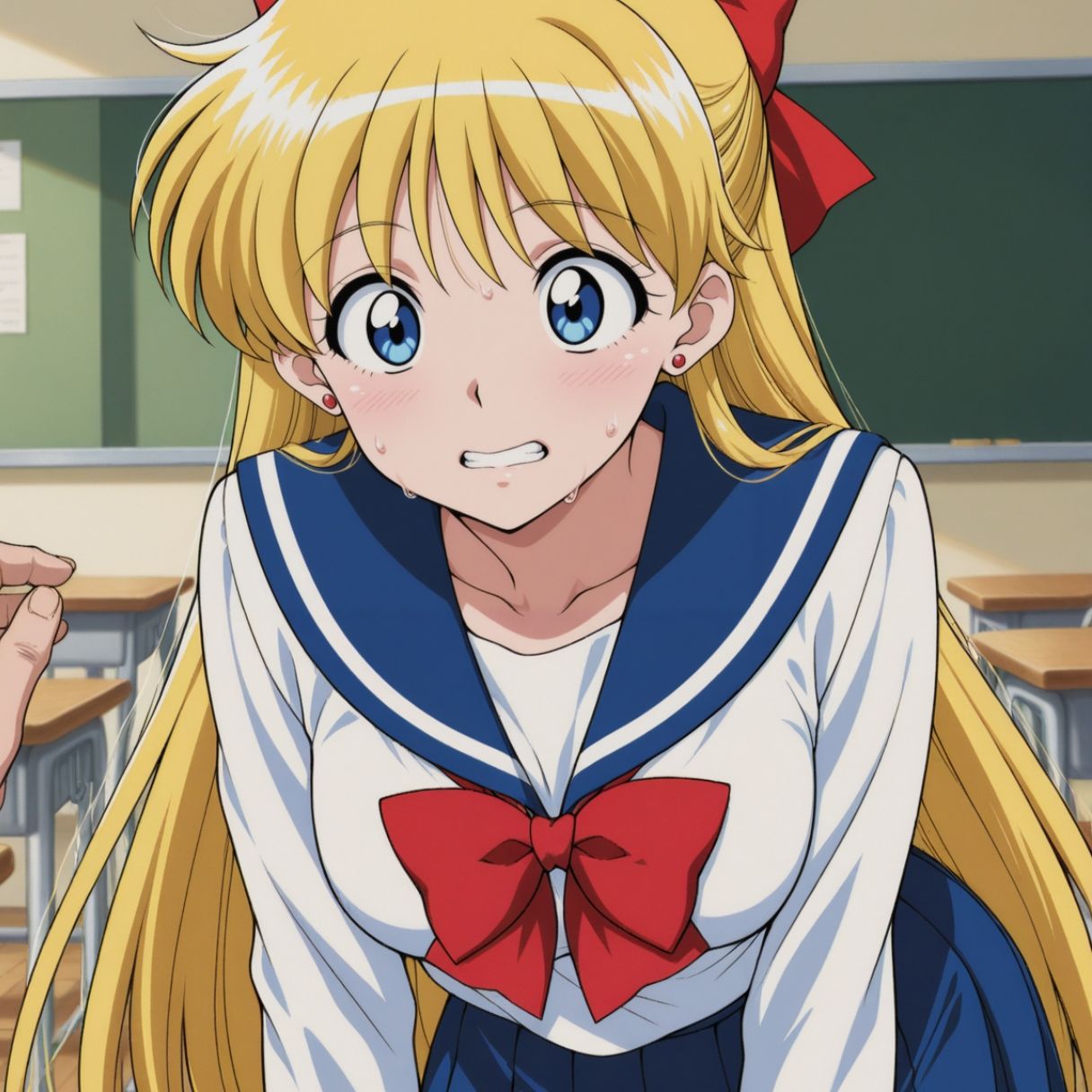 サンプル画像5:汚された美少女戦士-セーラーヴィーナス/愛野 美奈子-(むさこた) [d_544823]