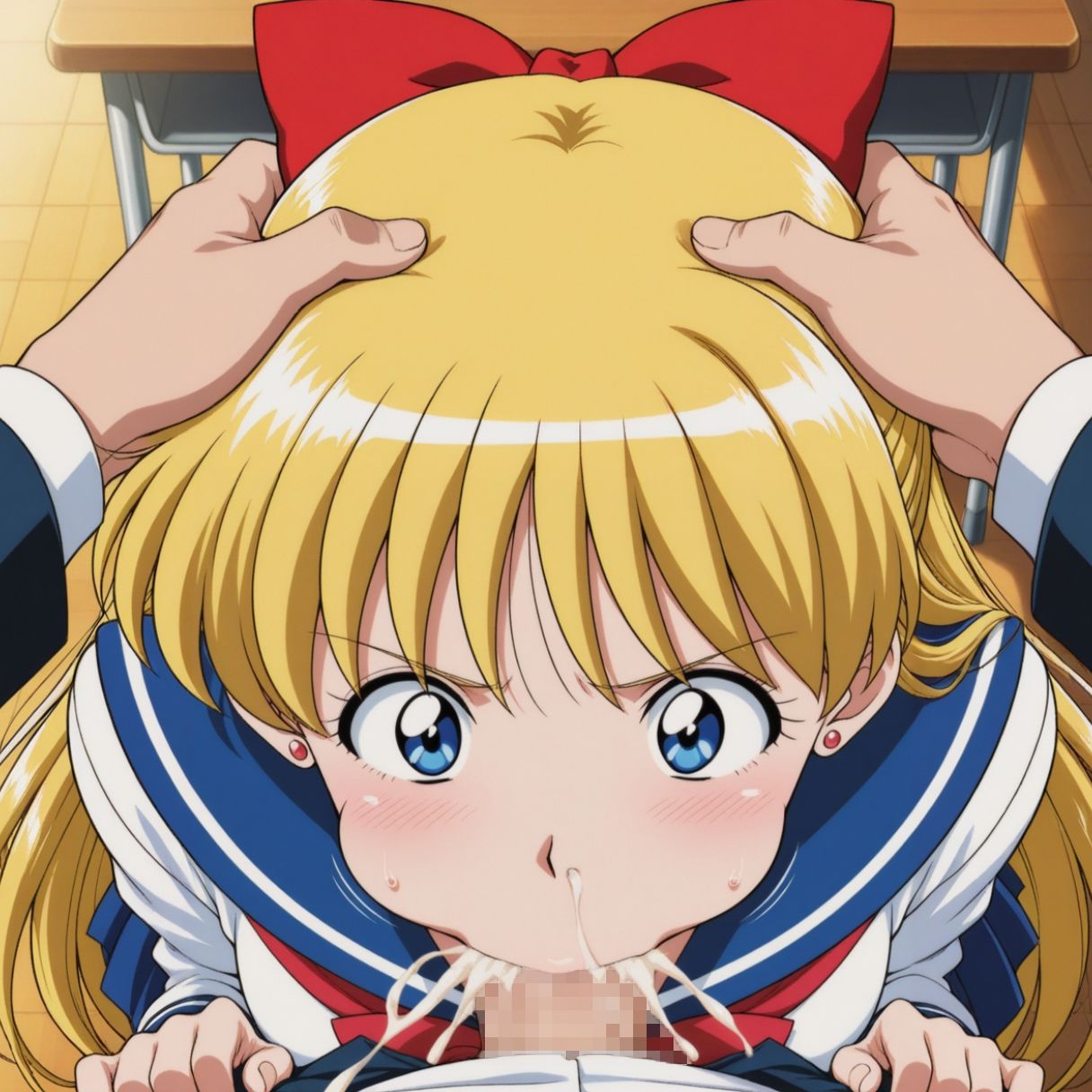 サンプル画像6:汚された美少女戦士-セーラーヴィーナス/愛野 美奈子-(むさこた) [d_544823]