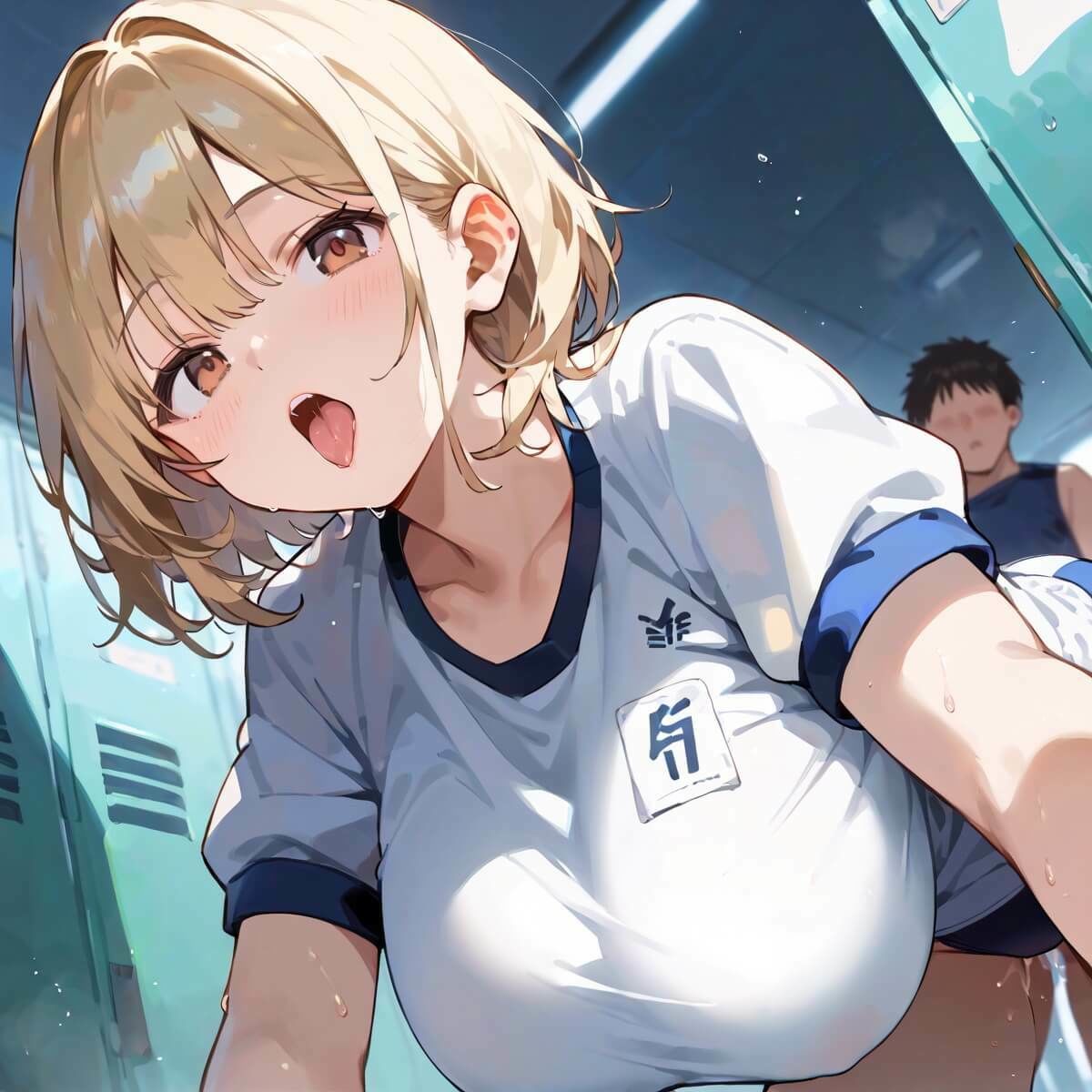 サンプル画像6:君のブルマを汚したい！男の欲望受け止めます！！4【厳選CG205枚収録】(虚構クラブ) [d_544858]