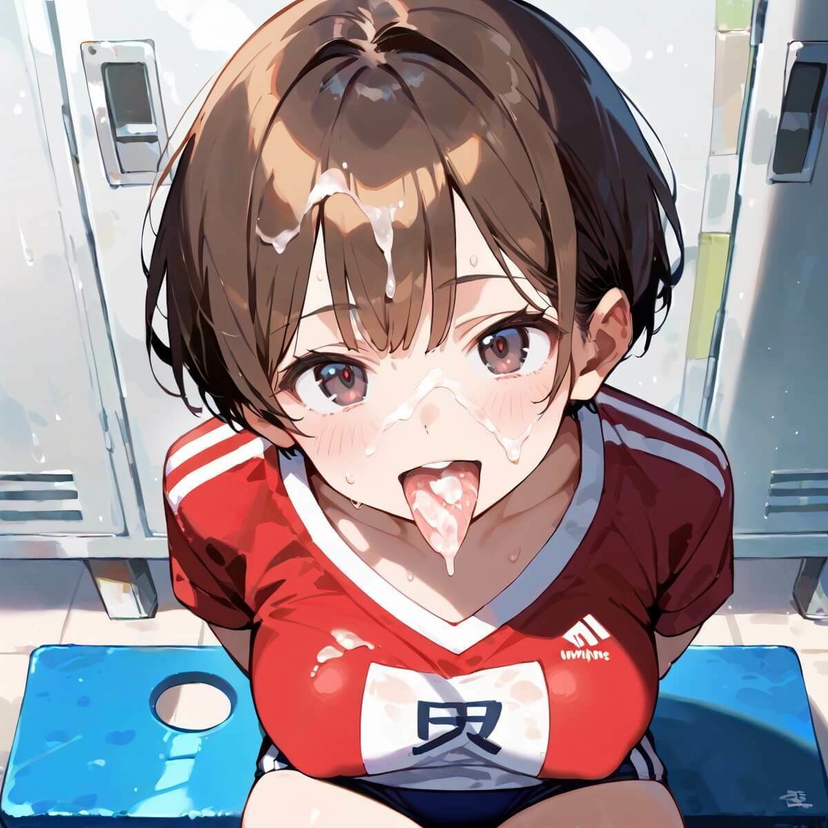 【エロ漫画】君のブルマを汚したい!男の欲望受け止めます!!5【厳選CG205枚収録】9