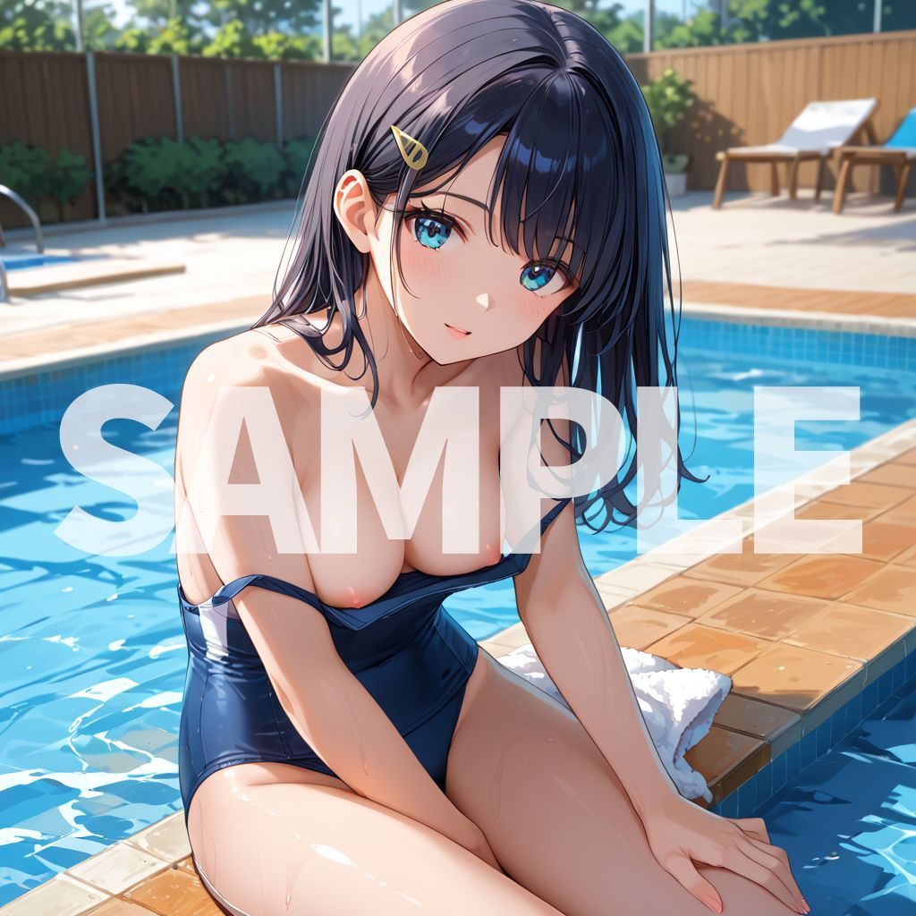 サンプル画像4:女子校生の部活動孕ませ水泳部編(2次元世界) [d_544872]