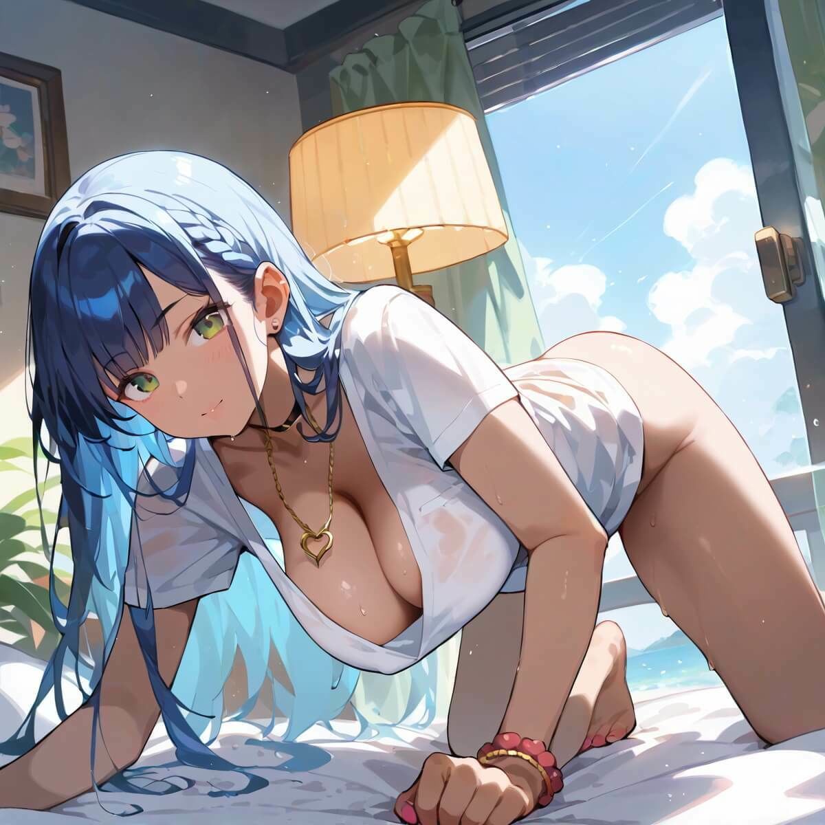 サンプル画像2:ギャル様は最高です！！モブの俺が遊ばれてます！5【厳選CG200枚収録】(虚構クラブ) [d_544877]