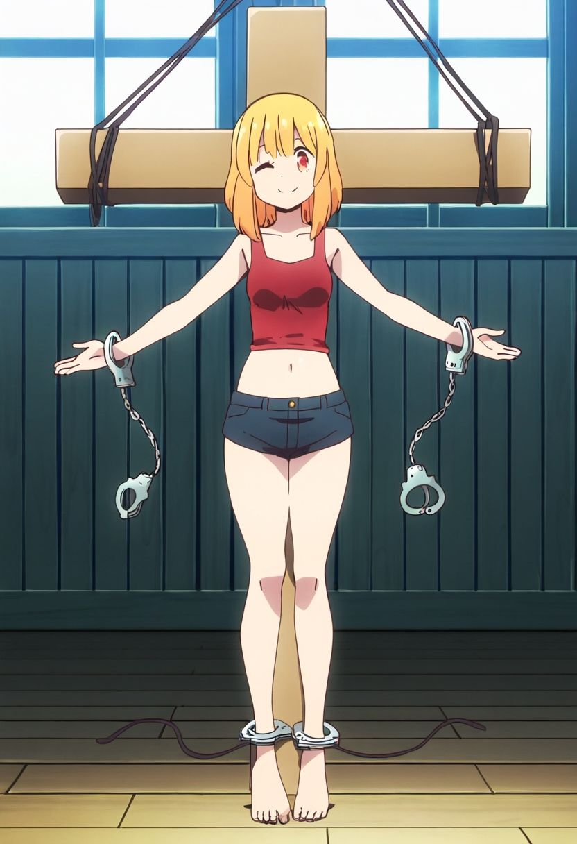 サンプル画像1:AI少女拘束絵巻6巻(眠らずの書庫) [d_544899]