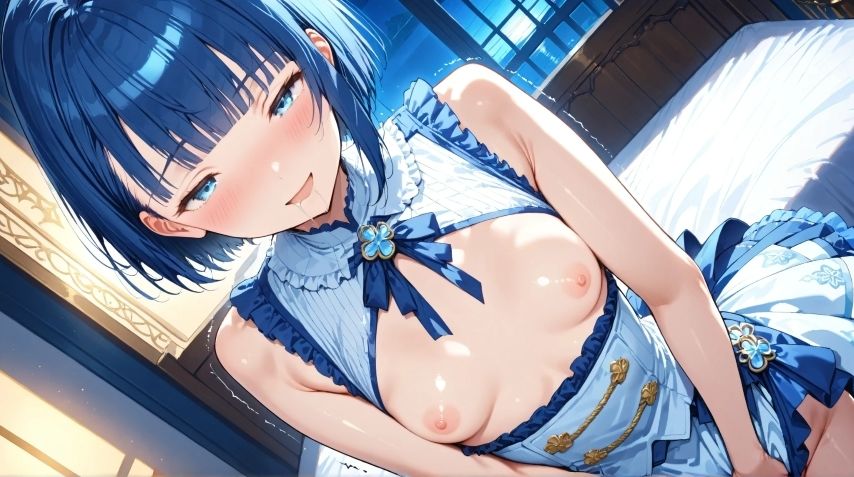 サンプル画像1:モアジャン遥 ファイナル撮影会 Hランクメンバー特典(HONEY◎CARNIBar) [d_544906]