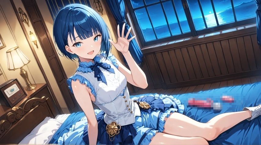 サンプル画像3:モアジャン遥 ファイナル撮影会 Hランクメンバー特典(HONEY◎CARNIBar) [d_544906]