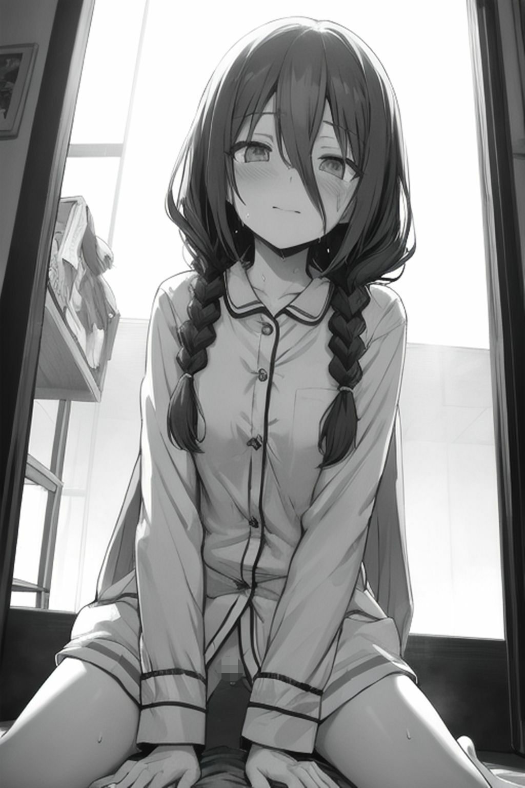 サンプル画像3:ライトノベルの挿絵風とってもエッチなイラスト集(くまとねこ屋) [d_544989]