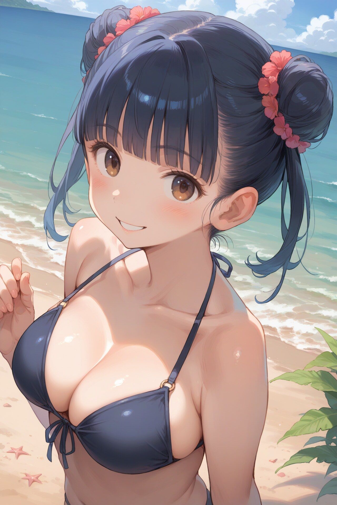 サンプル画像5:アへ顔絶頂で爆乳グラドルを食糞スカトロ脱糞！(裏性癖の館) [d_545004]