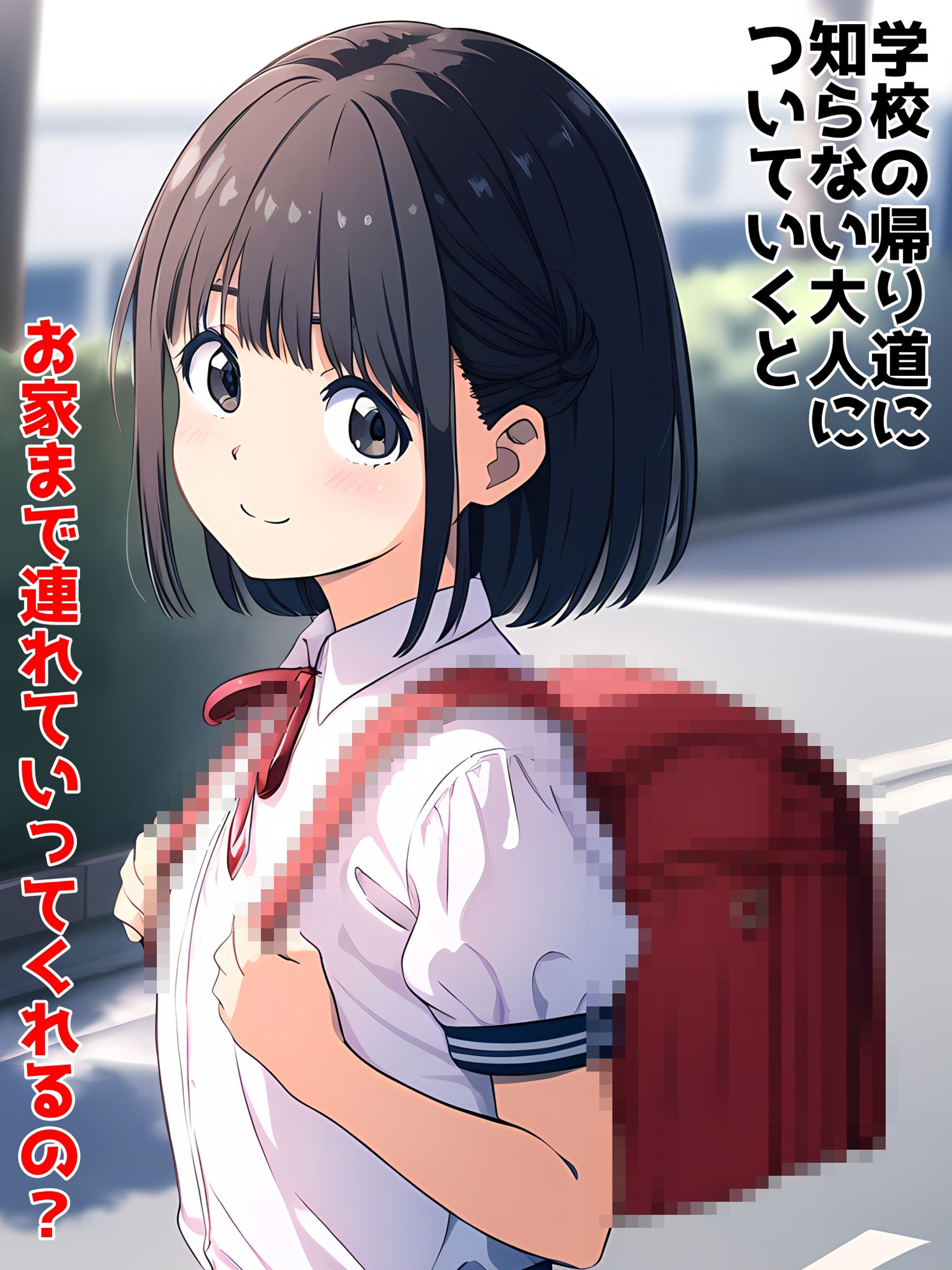 サンプル画像1:学校の帰り道に知らない大人についていくとこうなります おうちにかえしてよぉ 中出し断面図貧乳(ぴんべぇ) [d_545012]