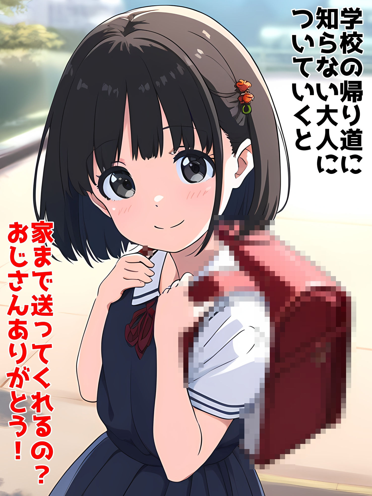 サンプル画像4:学校の帰り道に知らない大人についていくとこうなります おうちにかえしてよぉ 中出し断面図貧乳(ぴんべぇ) [d_545012]